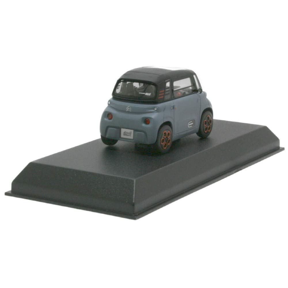 新品 1/52 ノレブ 新型 シトロエン アミ 後期型 グレー/オレンジ Amazon | NOREV/ノレブ シトロエン アミ 100% エレクトリック 2020 My